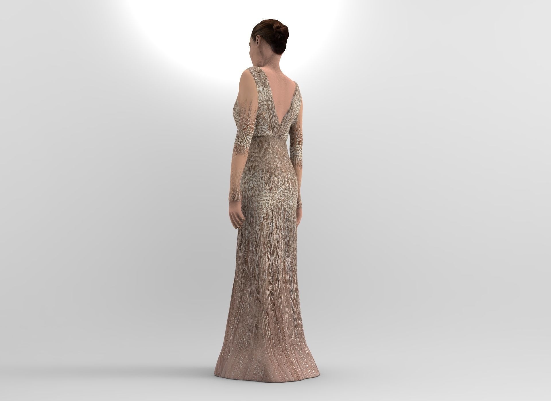 Celebrities Pack Jolie Pitt Stone Gosling Kardashian 3D printing 3D print model_99