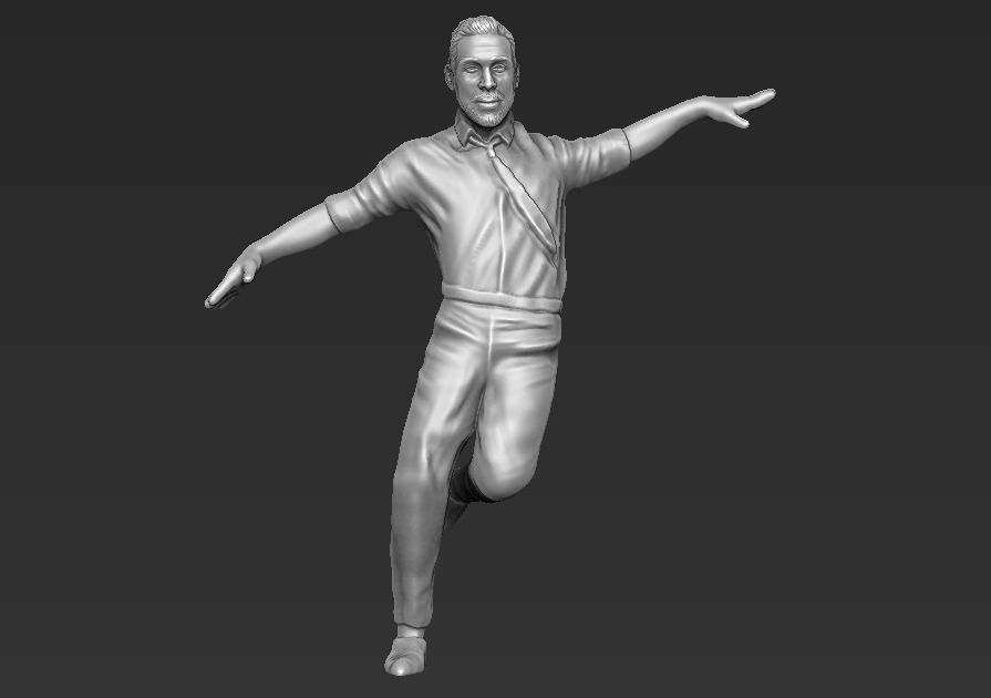 Celebrities Pack Jolie Pitt Stone Gosling Kardashian 3D printing 3D print model_59