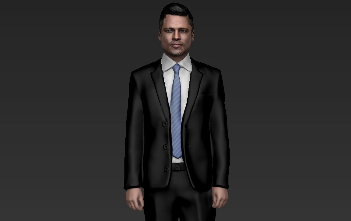 Celebrities Pack Jolie Pitt Stone Gosling Kardashian 3D printing 3D print model_69