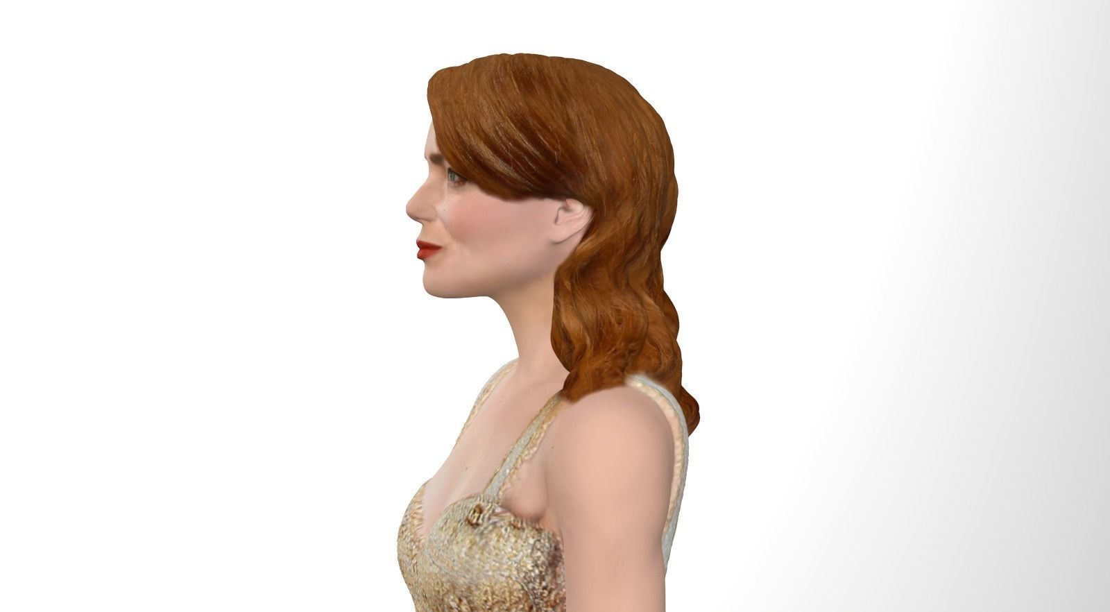 Celebrities Pack Jolie Pitt Stone Gosling Kardashian 3D printing 3D print model_8