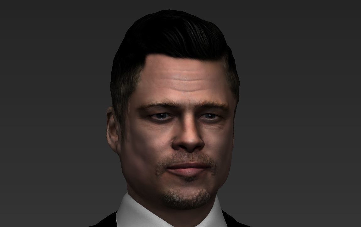 Celebrities Pack Jolie Pitt Stone Gosling Kardashian 3D printing 3D print model_74