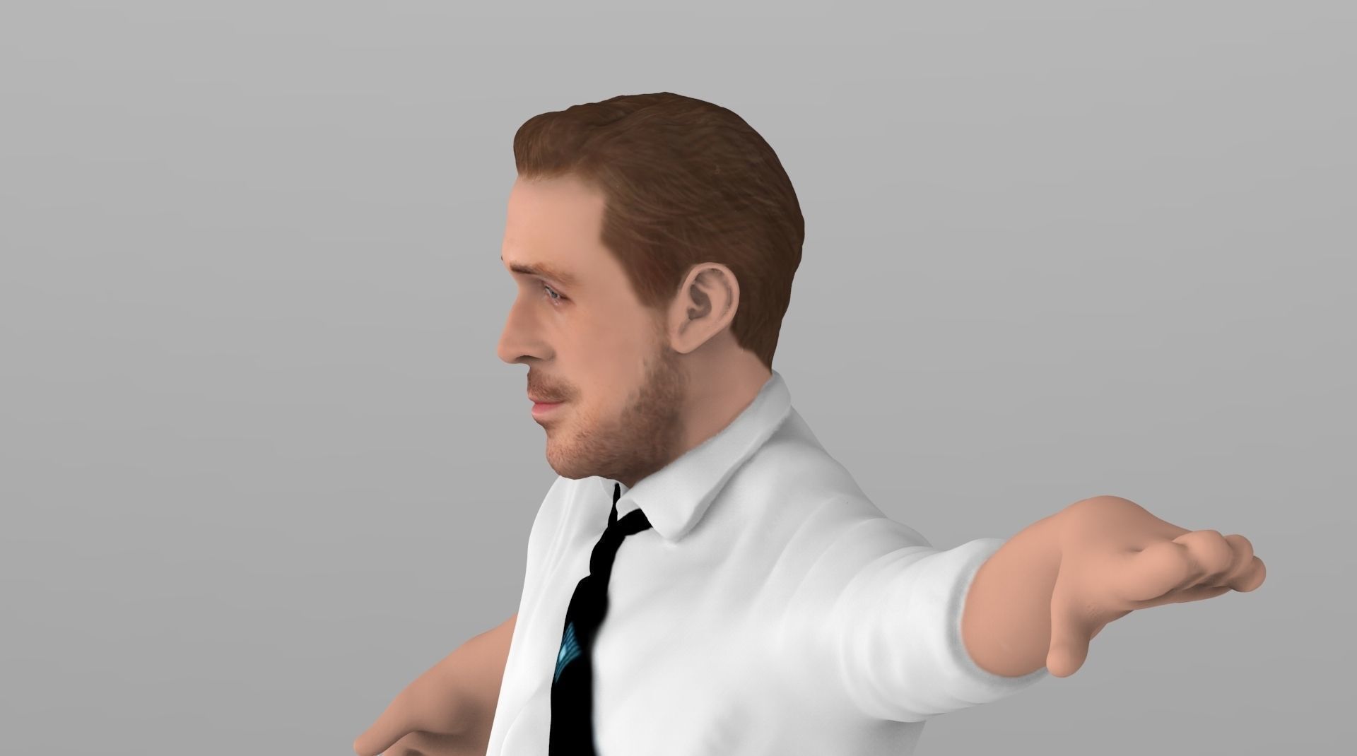 Celebrities Pack Jolie Pitt Stone Gosling Kardashian 3D printing 3D print model_52