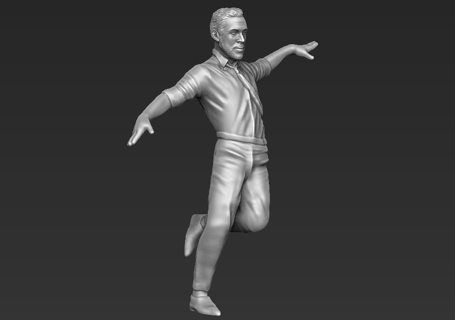 Celebrities Pack Jolie Pitt Stone Gosling Kardashian 3D printing 3D print model_64