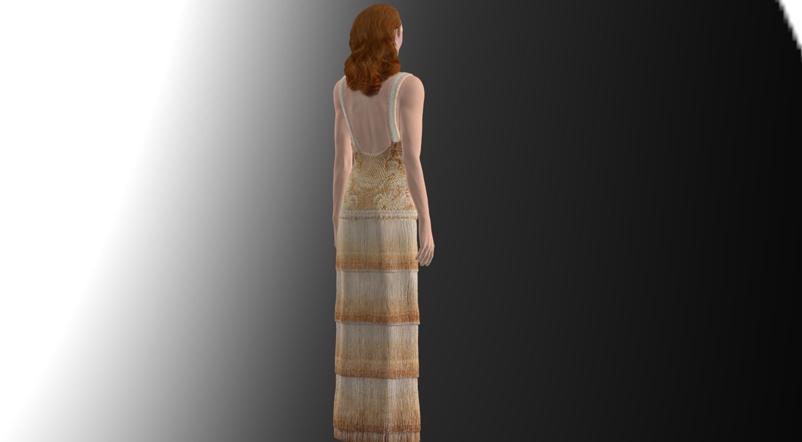 Celebrities Pack Jolie Pitt Stone Gosling Kardashian 3D printing 3D print model_10