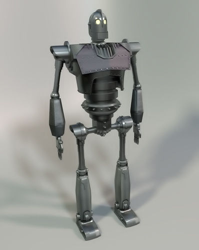 Iron Giant Robot 3D model