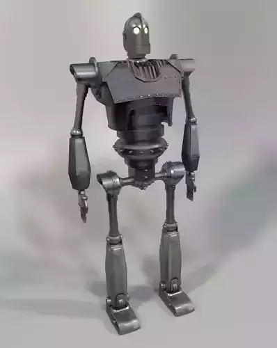 Iron Giant Robot 3D model