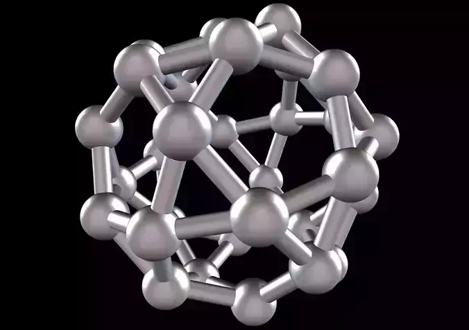 027 Mathart - Archimedean Solids - Icosidodecahedron 03 - 10 cm  3D print model