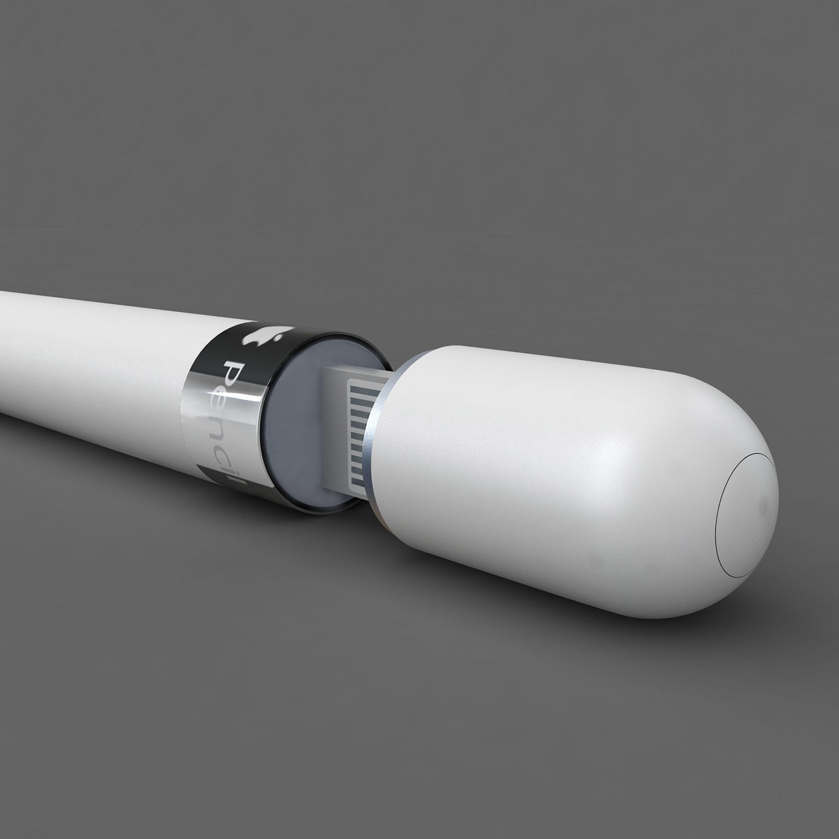 Apple Pencil 3D model_1