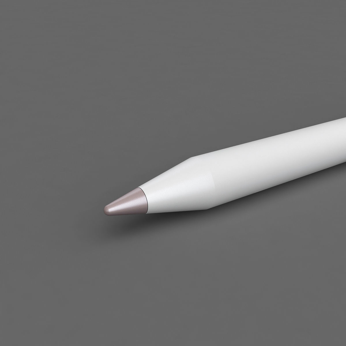 Apple Pencil 3D model_2
