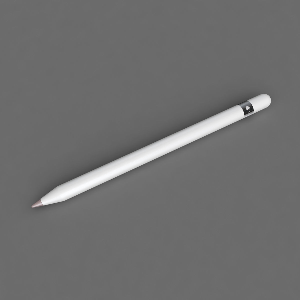 Apple Pencil 3D model_3