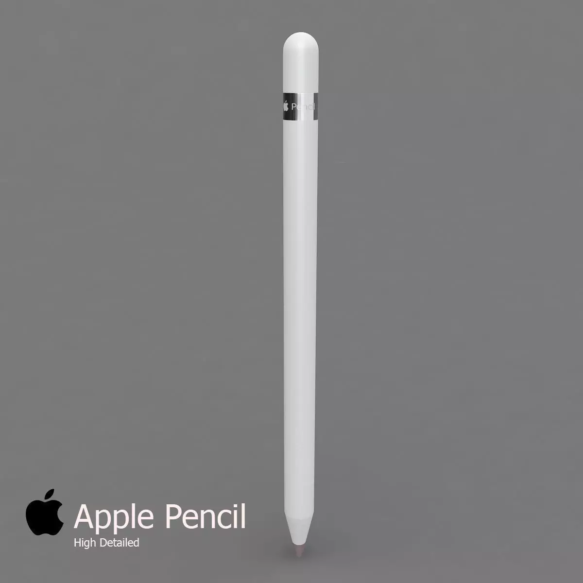 Apple Pencil 3D model_0