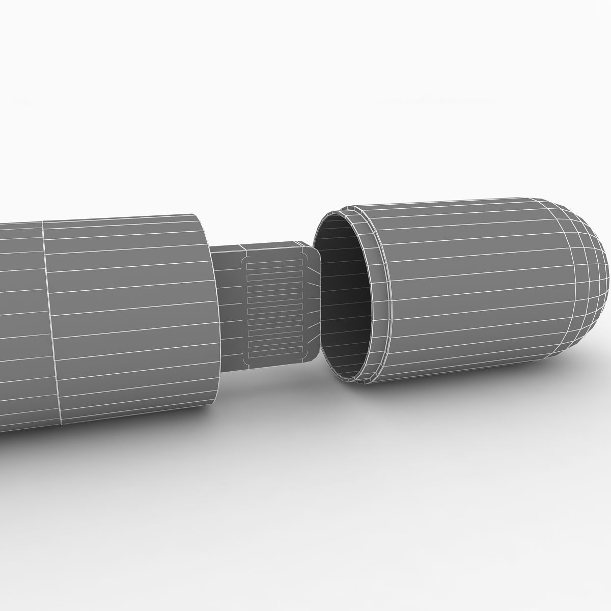 Apple Pencil 3D model_5