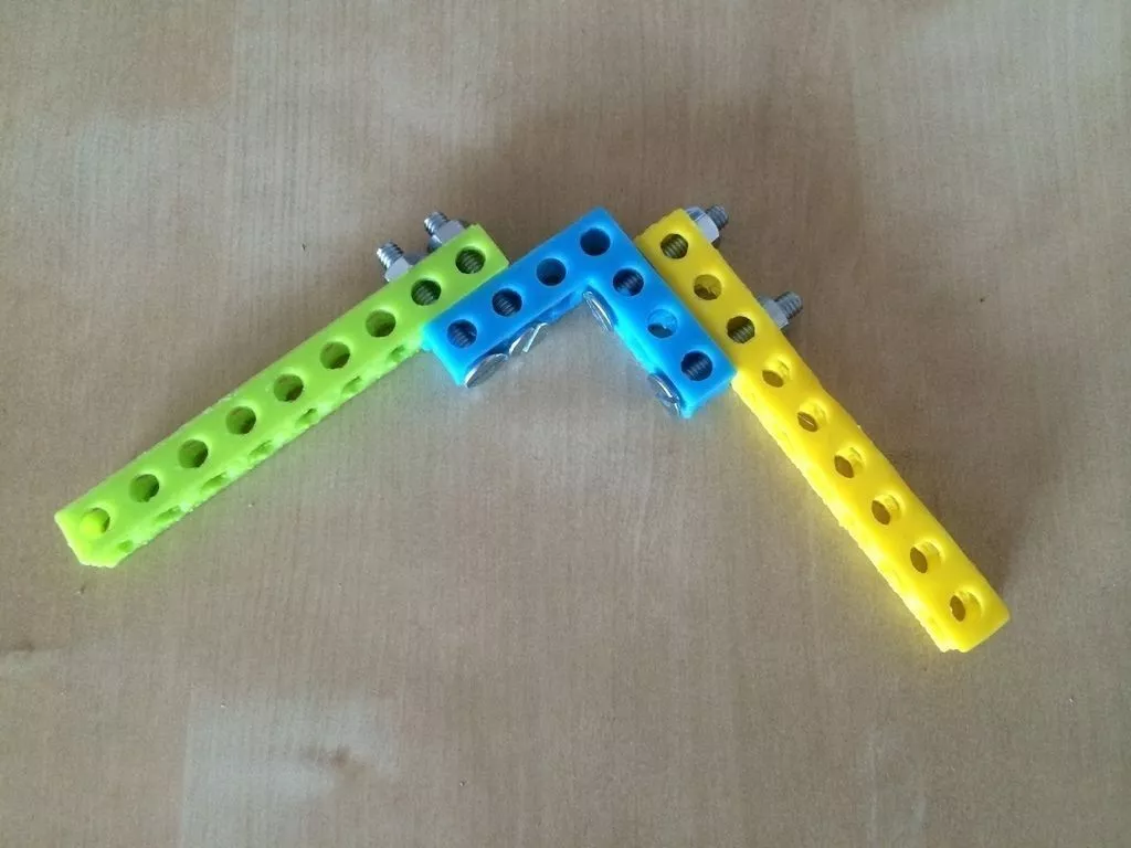 Angle Bitbeam Bracket Free 3D print model