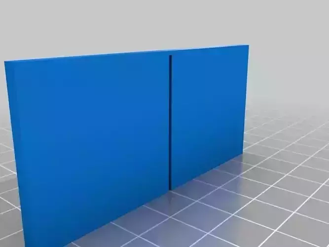 Parametric OBI container divider Free 3D print model