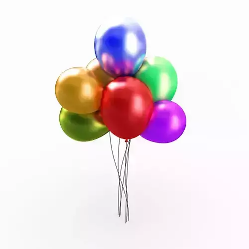 Balloons colorful
