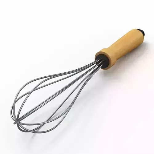 Balloon Whisk 3D model