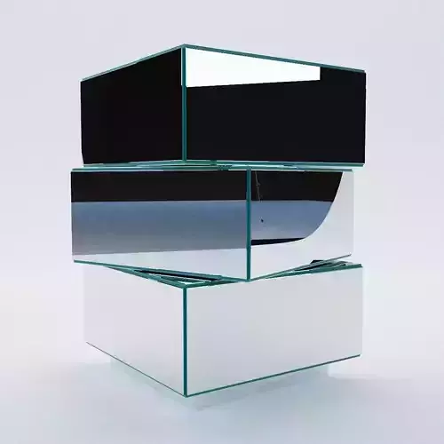 Bedside table - New design 3D model