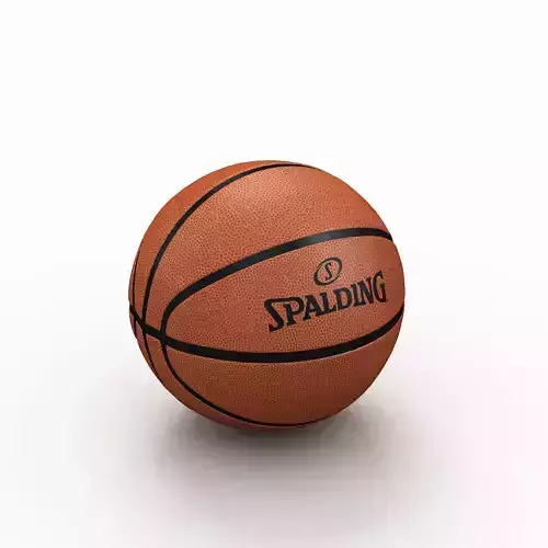 Basketball spalding 3D model