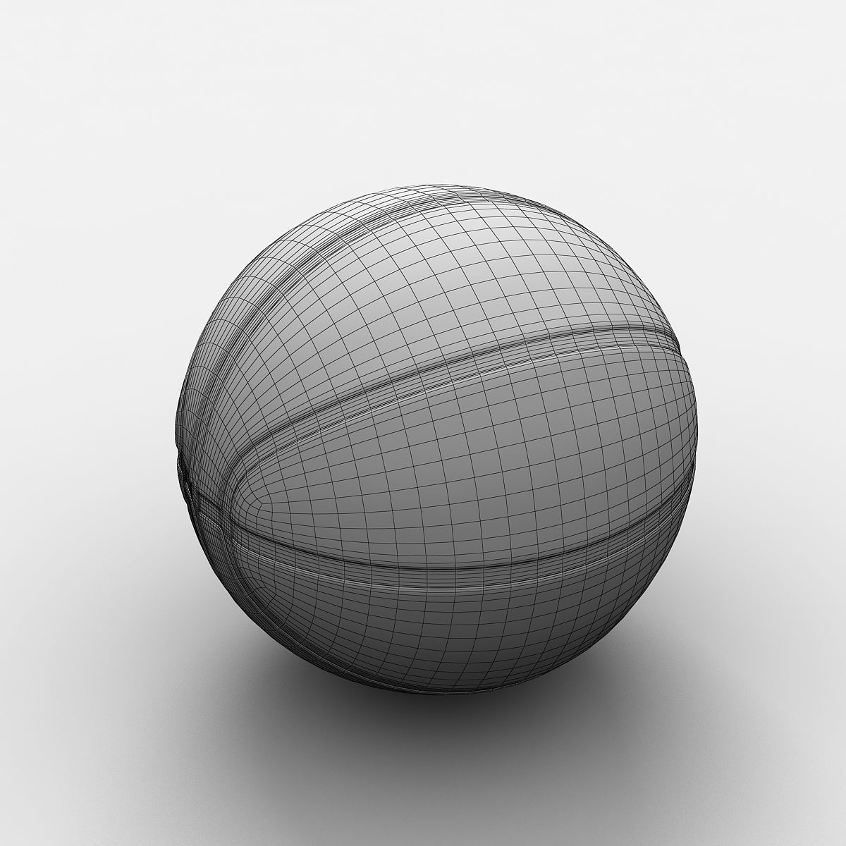 Basketball spalding 3D model_4