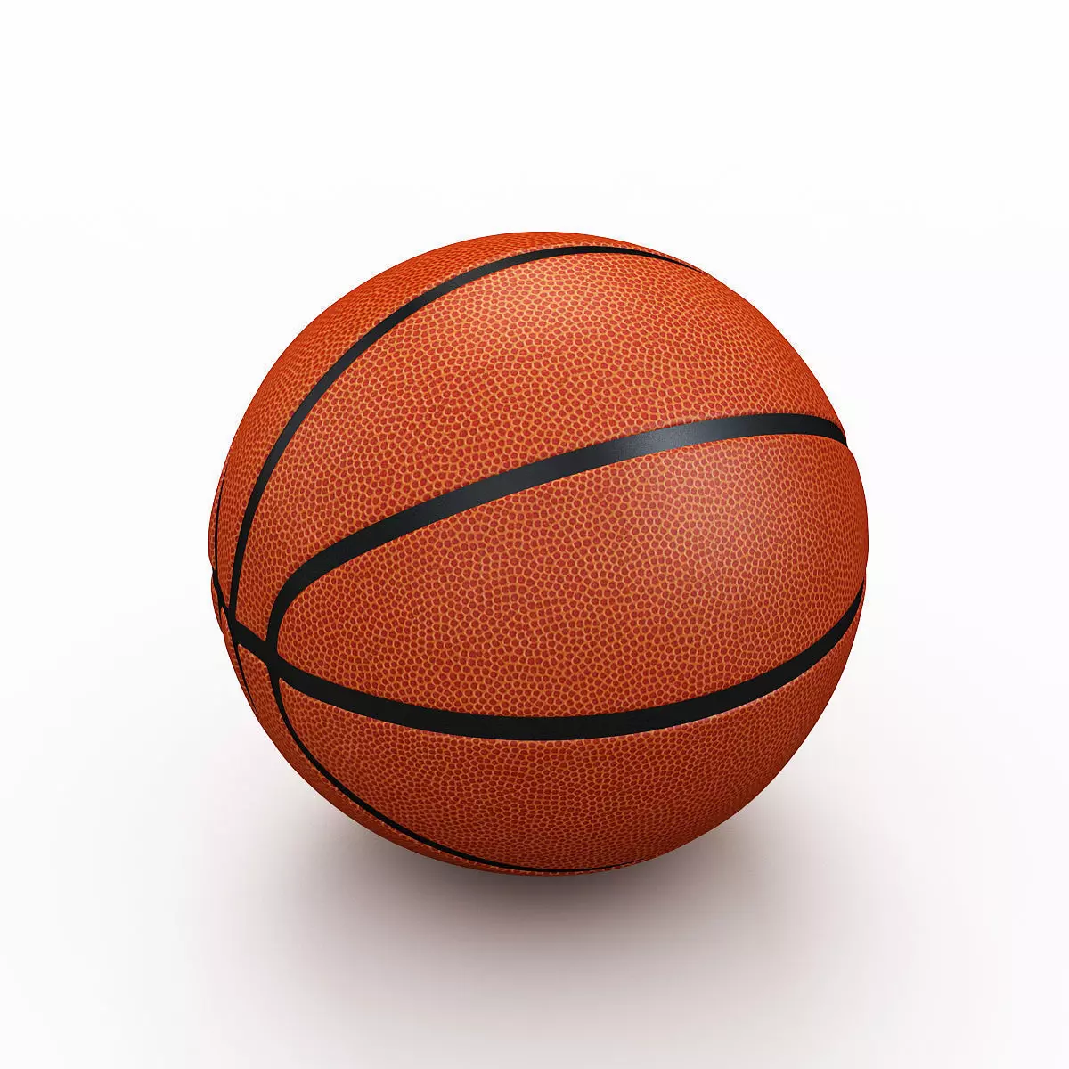 Basketball 2 ball 3D model
