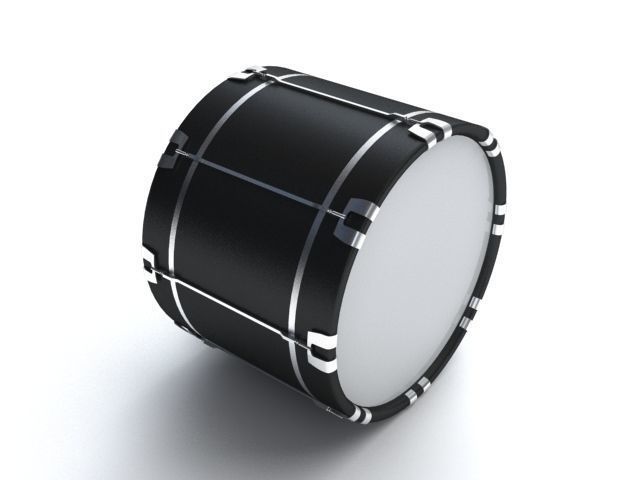 Bass Drum 3D model