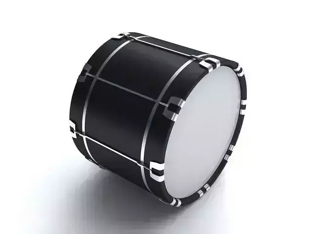 Bass Drum 3D model