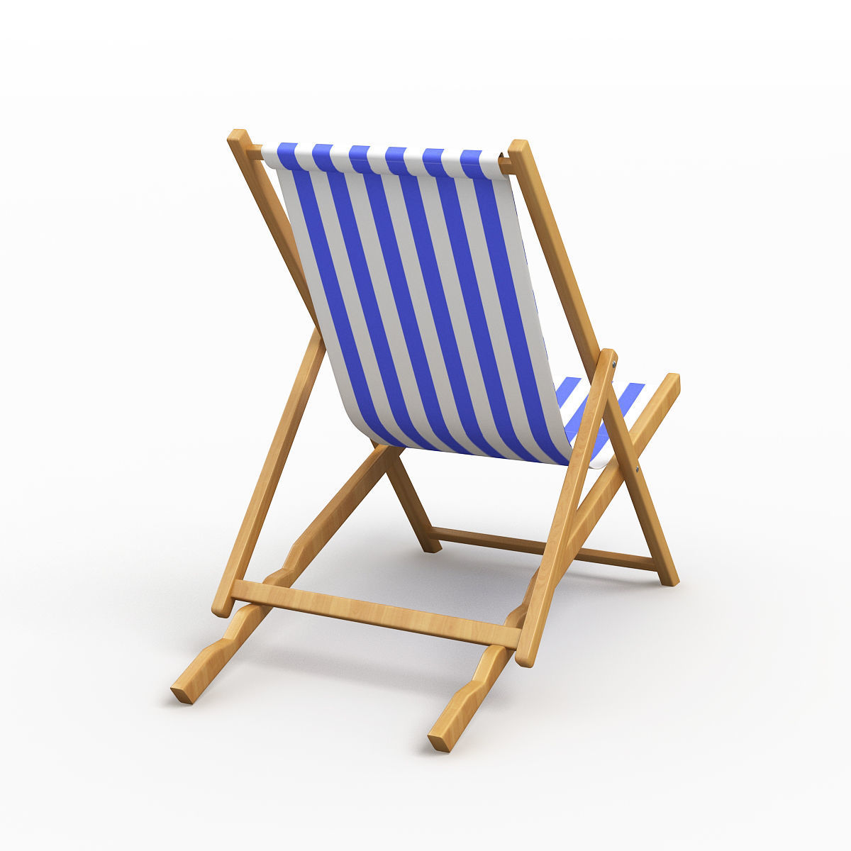 Beach Chair 3D model_3