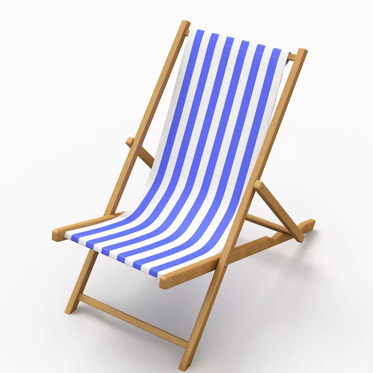Beach Chair 3D model_0