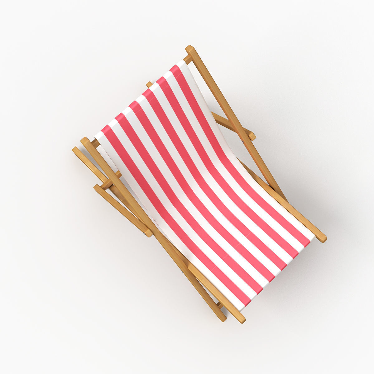 Beach Chair 2 3D model_1