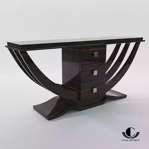 Console - Art Deco style - Design from Cygal Art Deco