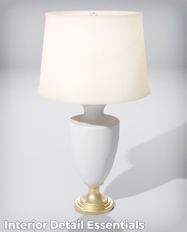 Interior Detail Essentials 3D model_8