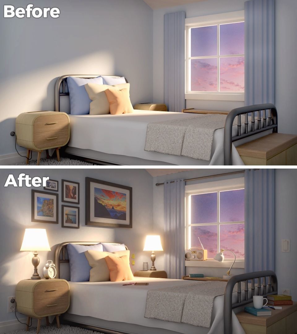 Interior Detail Essentials 3D model_2