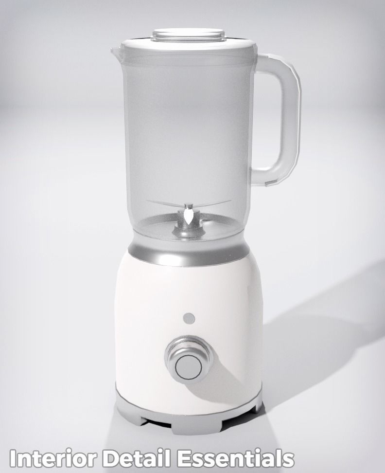 Interior Detail Essentials 3D model_6