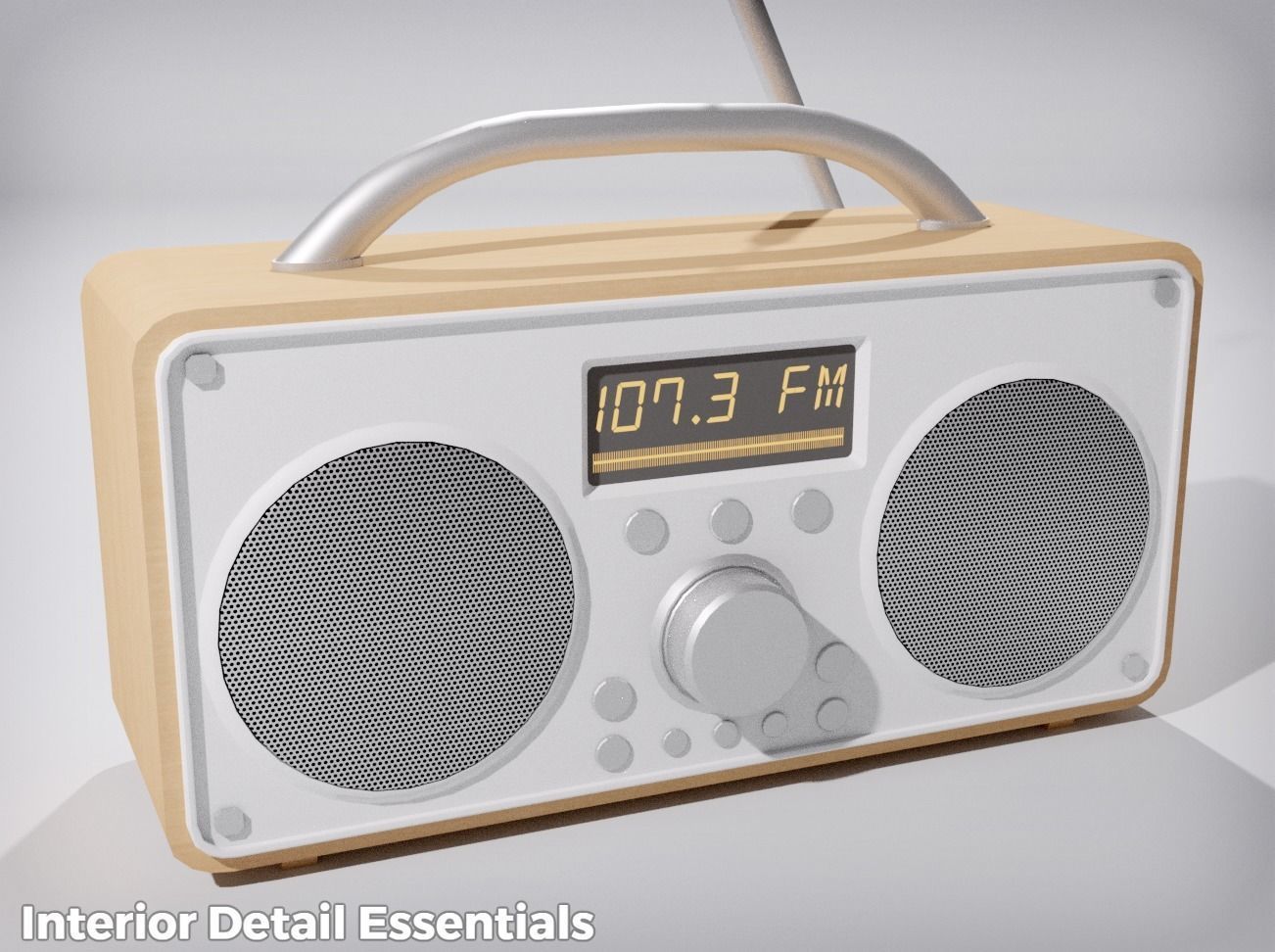 Interior Detail Essentials 3D model_7