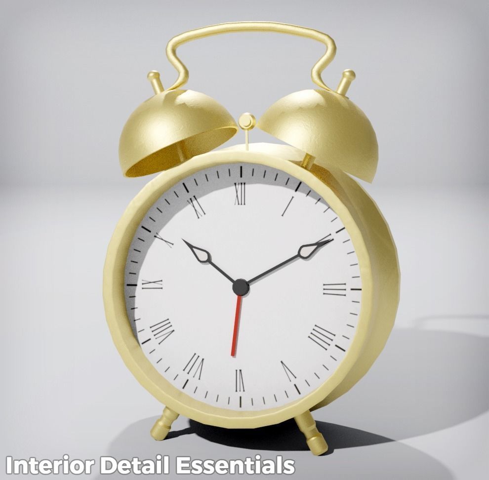 Interior Detail Essentials 3D model_5