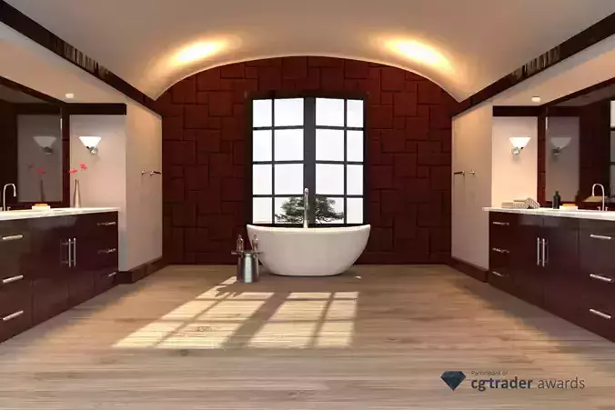 Modern bathroom