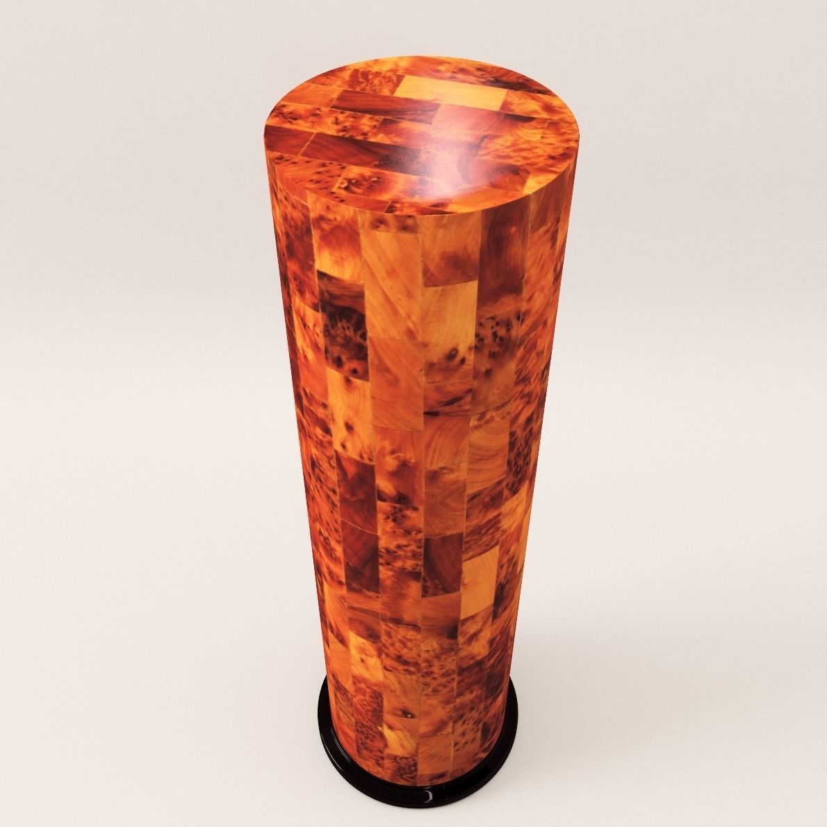 Column - Art Deco 1930 3D model_1