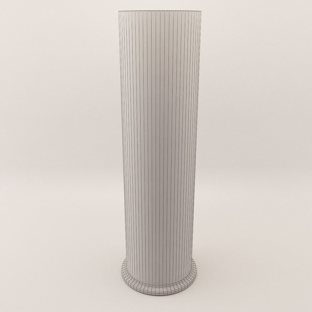 Column - Art Deco 1930 3D model_3