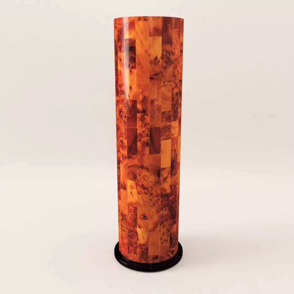 Column - Art Deco 1930 3D model_0