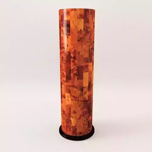 Column - Art Deco 1930 3D model