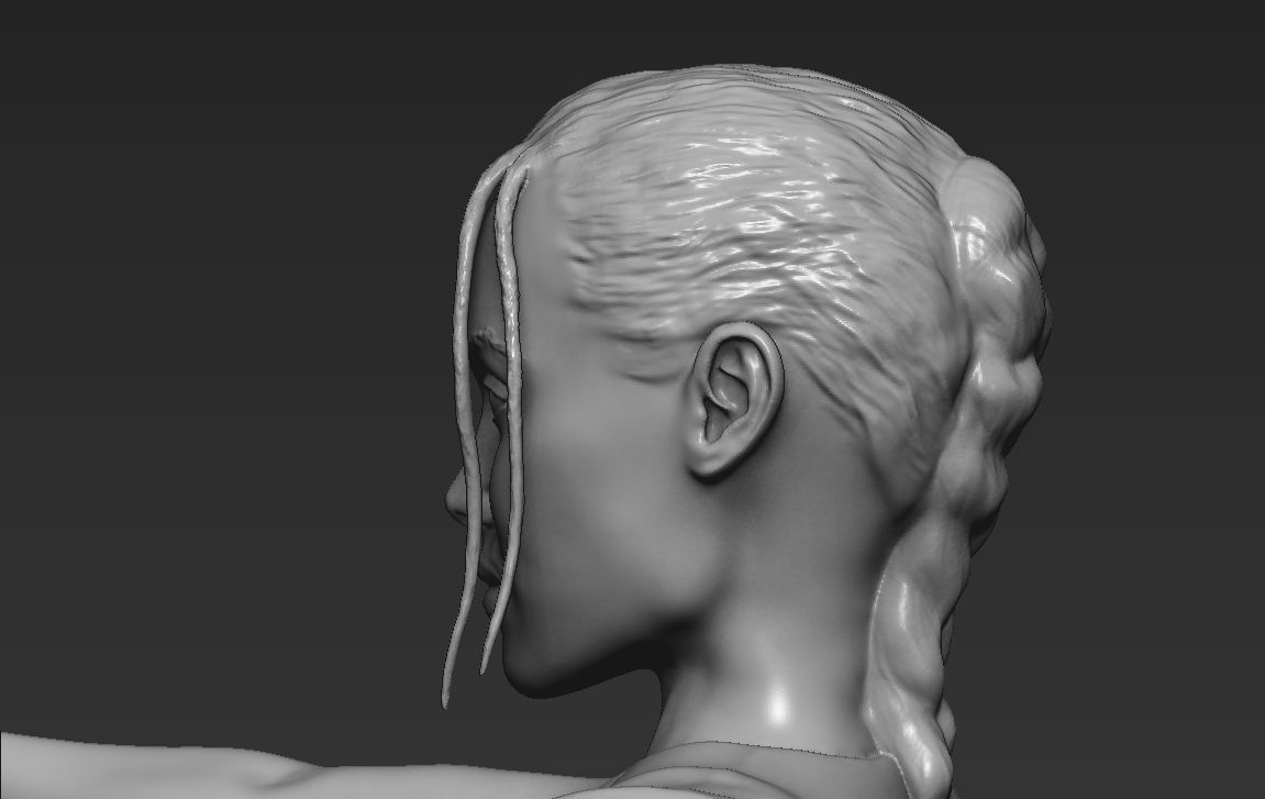 Lara Croft Tomb Raider 3D printing ready stl obj formats 3D print model_22