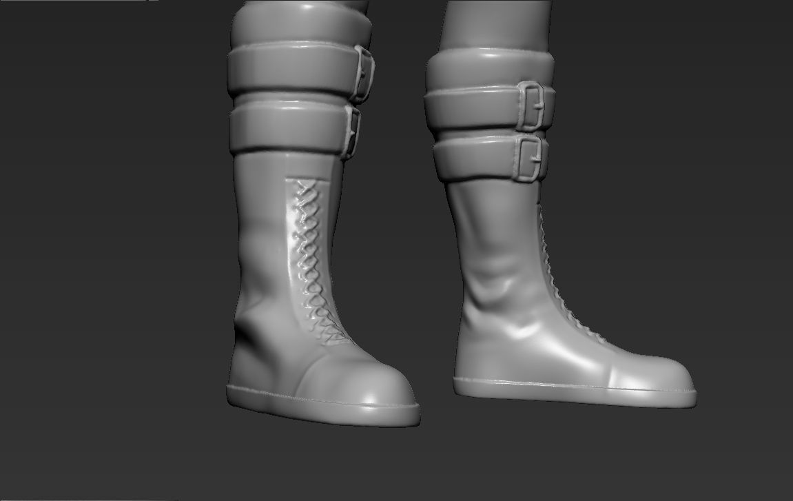 Lara Croft Tomb Raider 3D printing ready stl obj formats 3D print model_33
