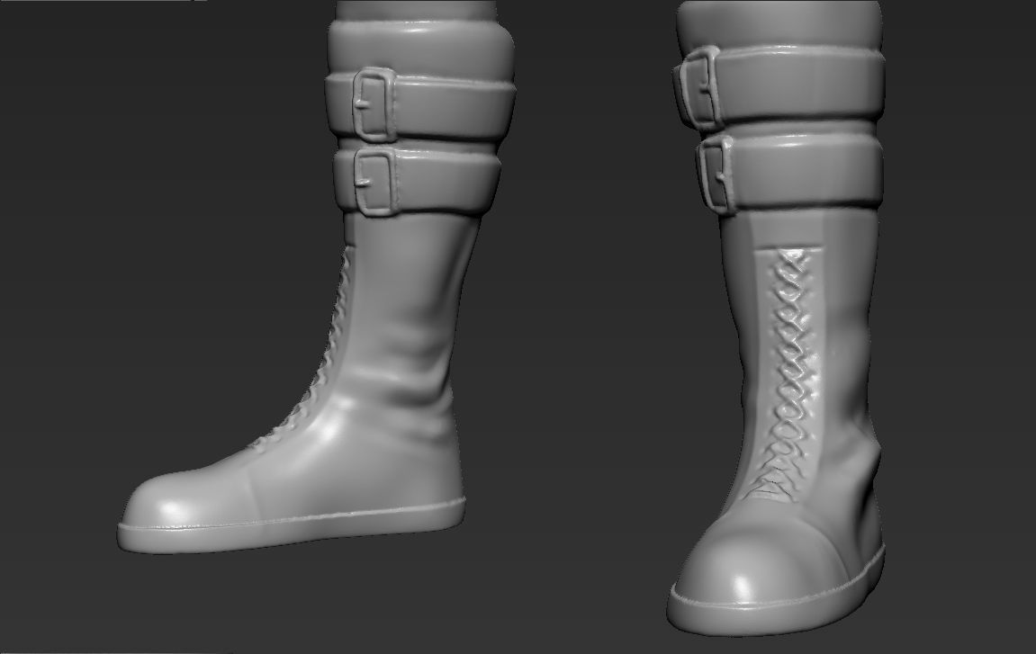 Lara Croft Tomb Raider 3D printing ready stl obj formats 3D print model_31