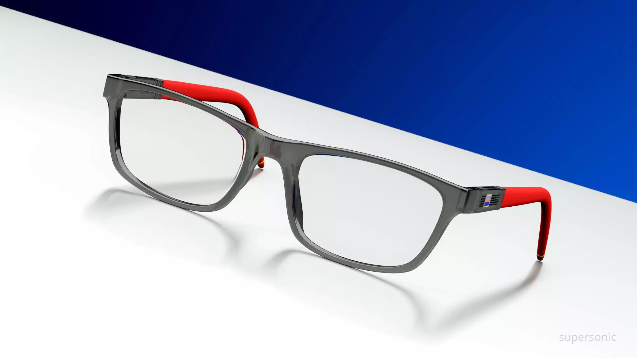 Stylish Glasses Free 3D model