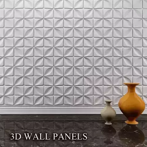 3D Wall Panel 