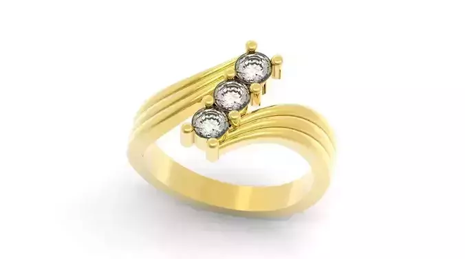 3Stones Ladies Ring