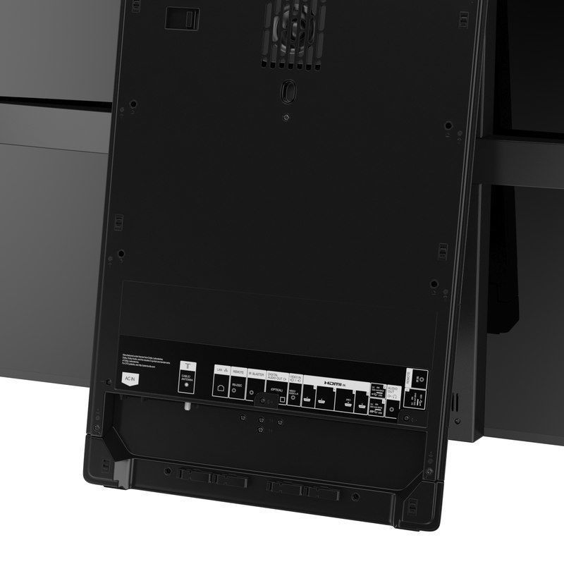 E3D - Sony TV A1E OLED 4K model 3D model_5