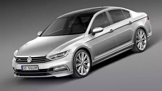 Volkswagen Passat R-line 2015
