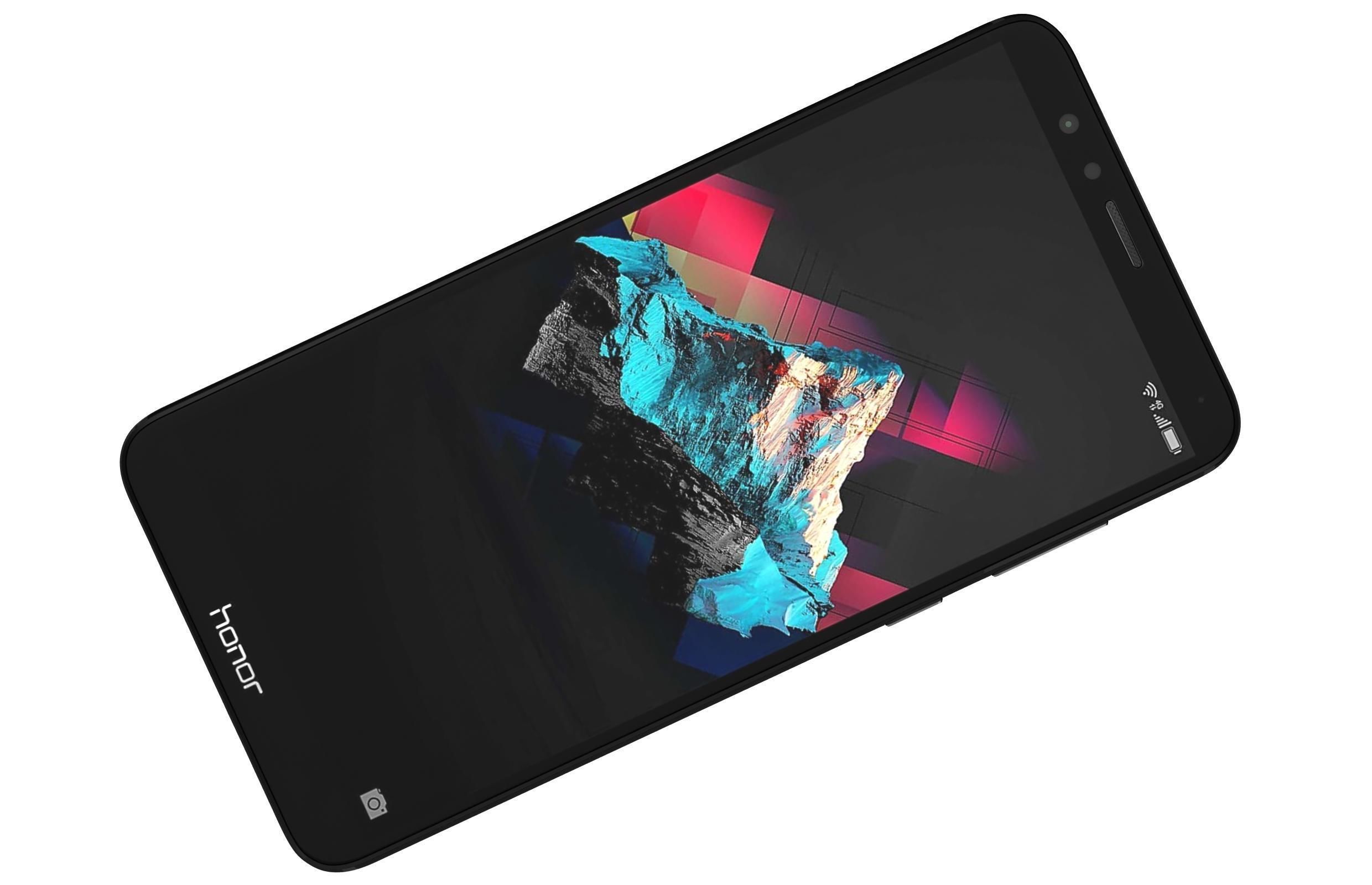 Huawei Honor 7 All Colors 3D model_14