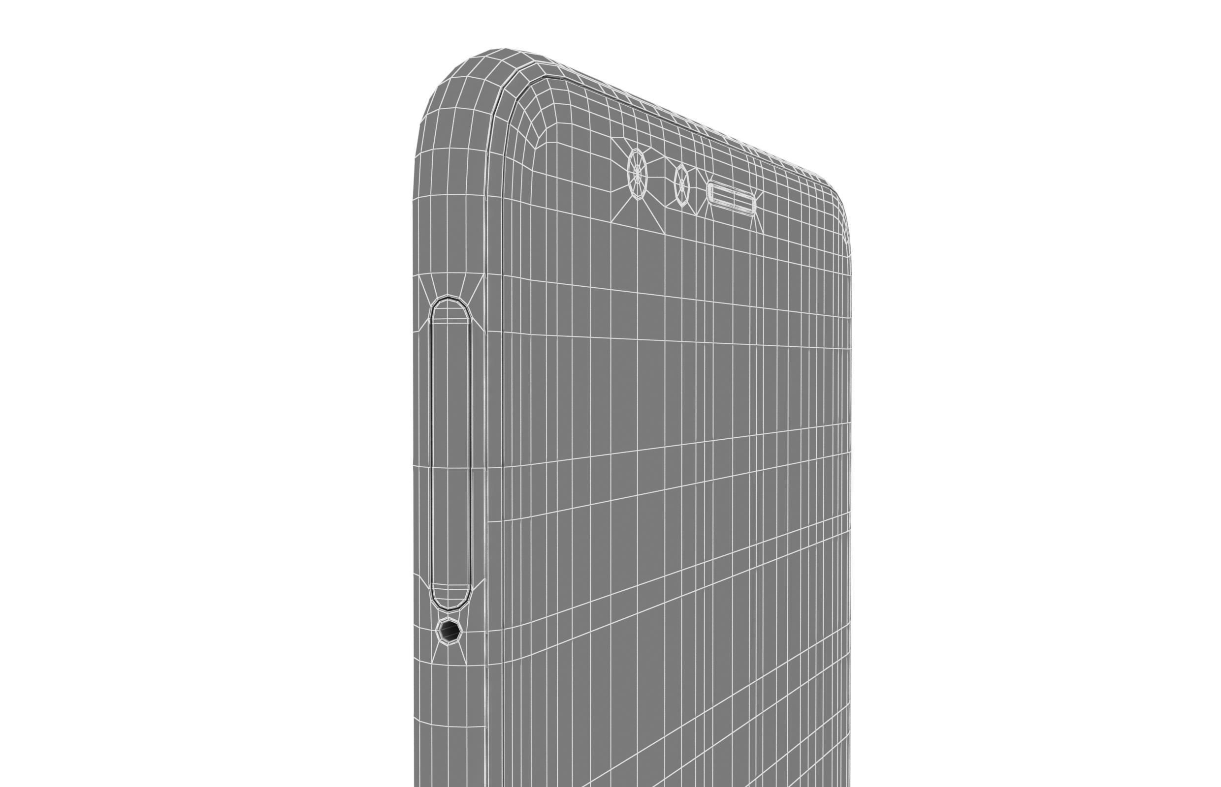 Huawei Honor 7 All Colors 3D model_34